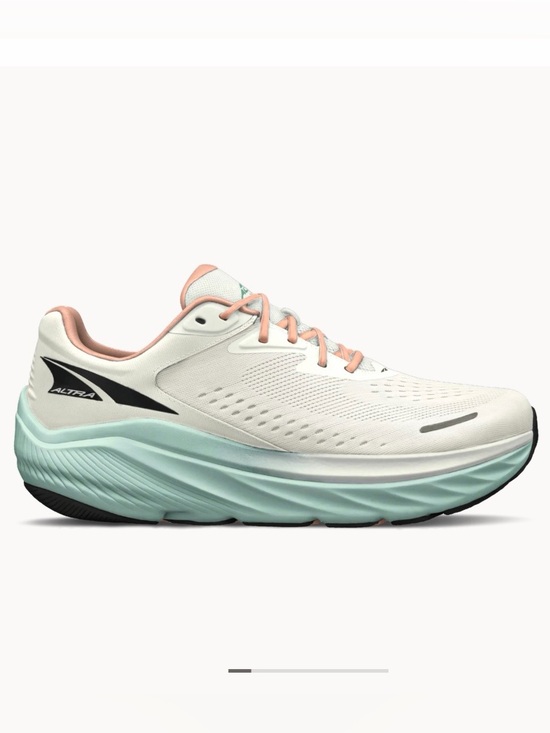 Altra Shoes - Altra VIA Olympus 2 Road Running Shoes in a White/Light Blue, size 10